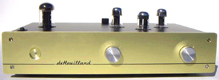 The deHavilland Electric Amplifier Company UltraVerve Line Pre-Amplifier